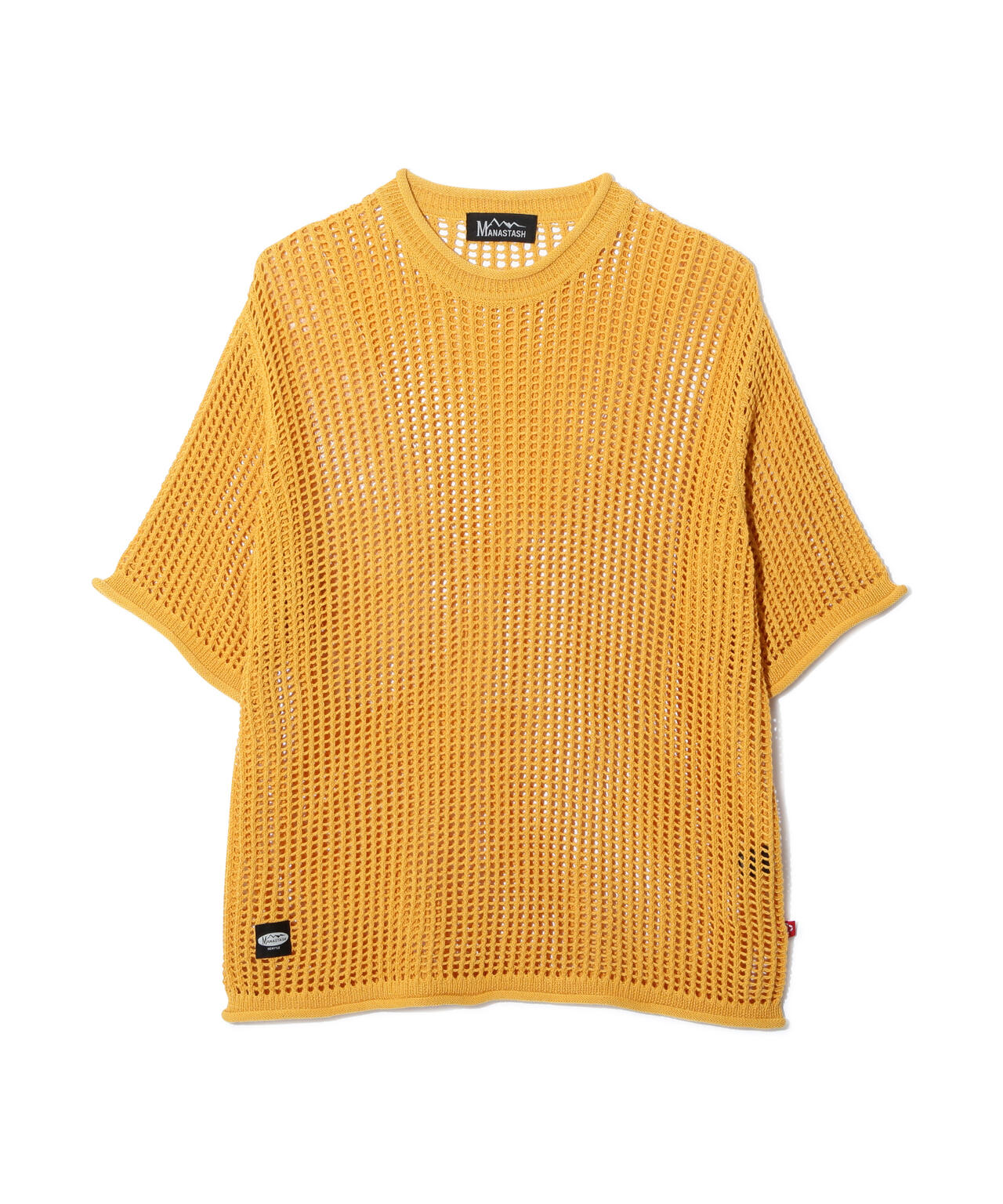 MANASTASH/マナスタッシュ/MESH SUMMER SWEATER/メッシュサマーセーター