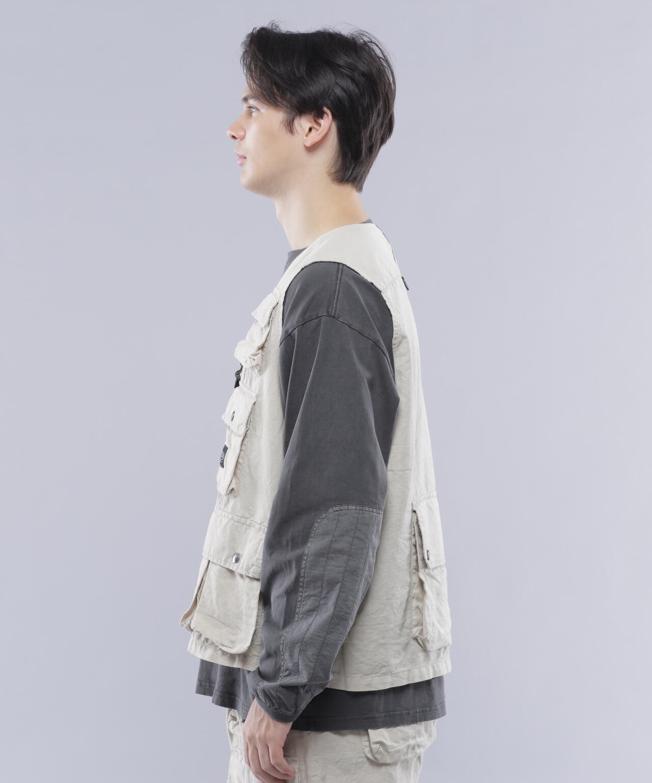 MANASTASH/マナスタッシュ/HEMP POP VEST/ヘンプポップベスト