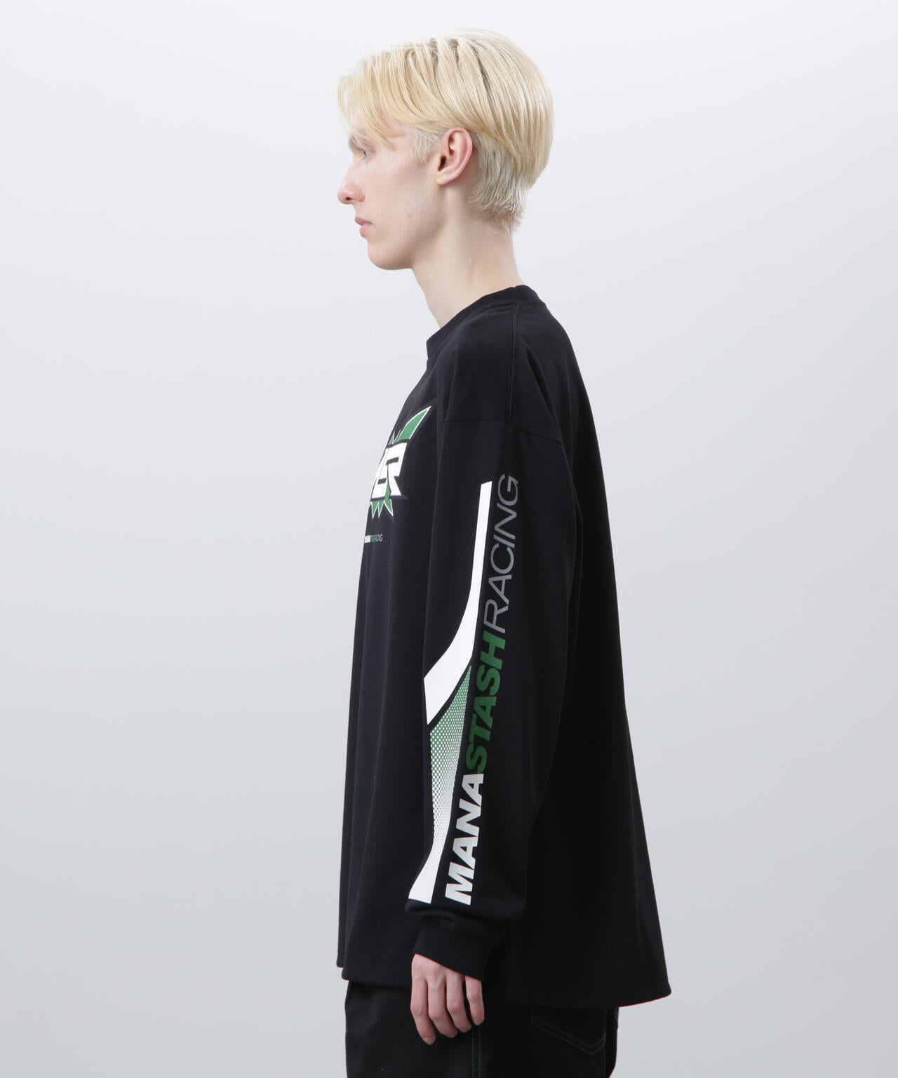 MANASTASH/マナスタッシュ/RE:POLY L/S TEE MSR