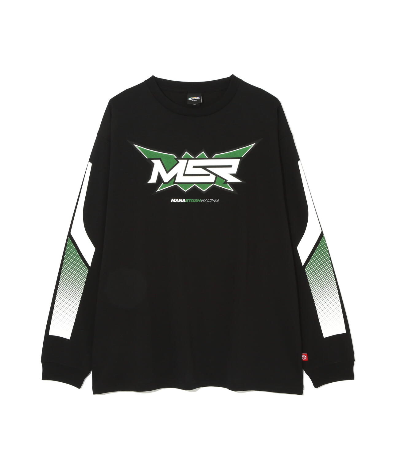 MANASTASH/マナスタッシュ/RE:POLY L/S TEE MSR