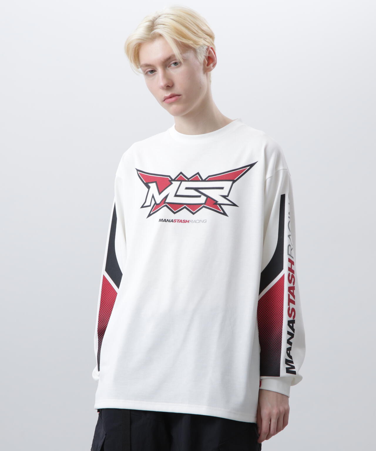MANASTASH/マナスタッシュ/RE:POLY L/S TEE MSR