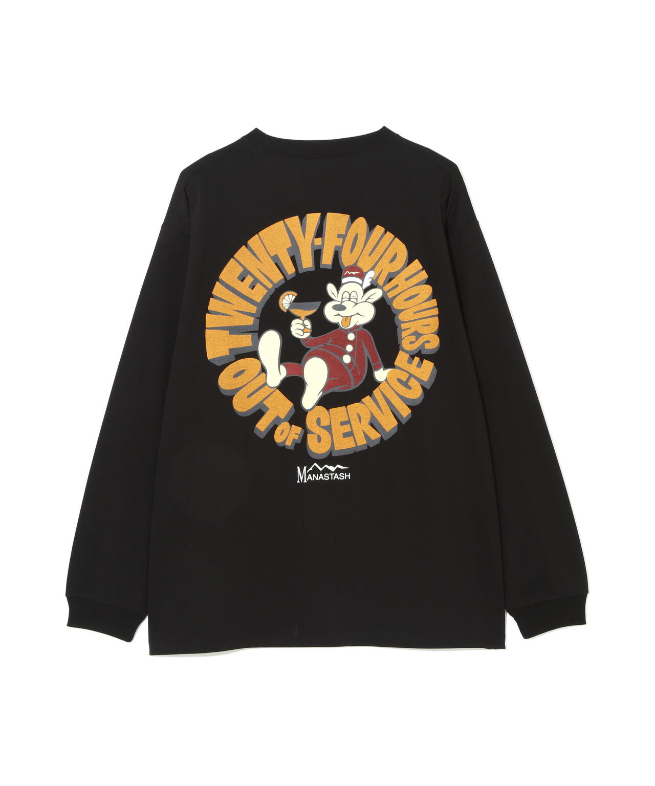 MANASTASH/マナスタッシュ/RE:POLY L/S TEE 24HRS