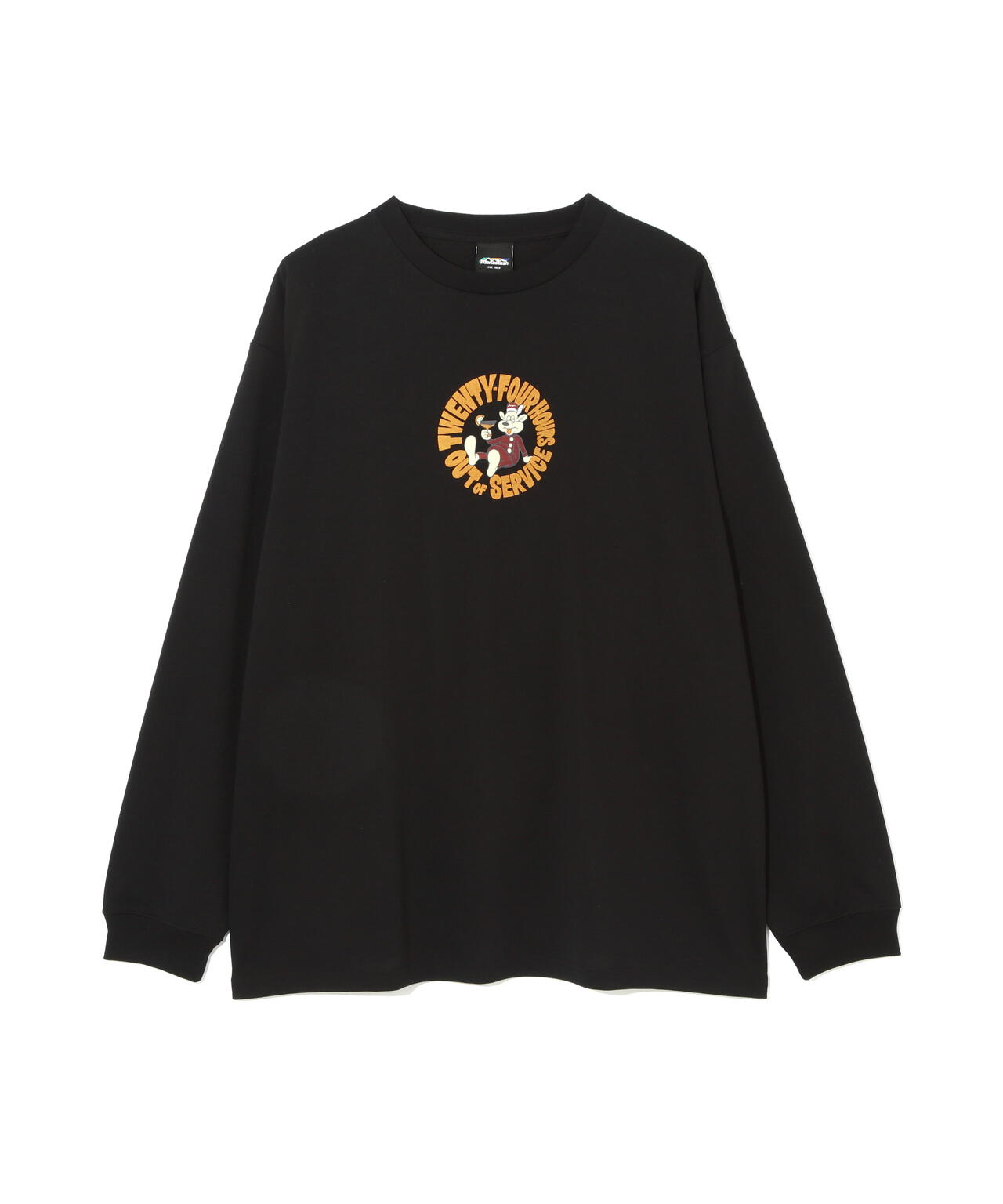 MANASTASH/マナスタッシュ/RE:POLY L/S TEE 24HRS