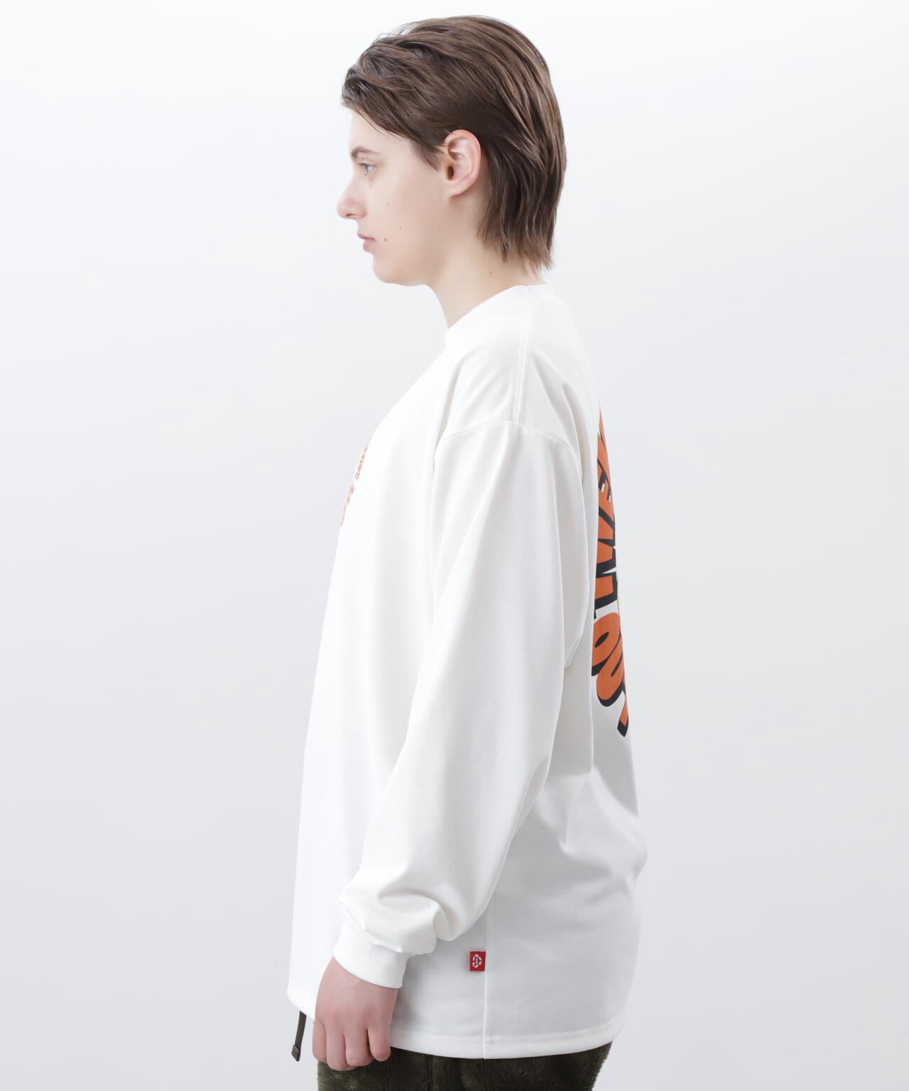 MANASTASH/マナスタッシュ/RE:POLY L/S TEE 24HRS