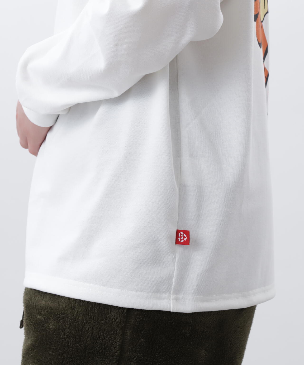 MANASTASH/マナスタッシュ/RE:POLY L/S TEE 24HRS