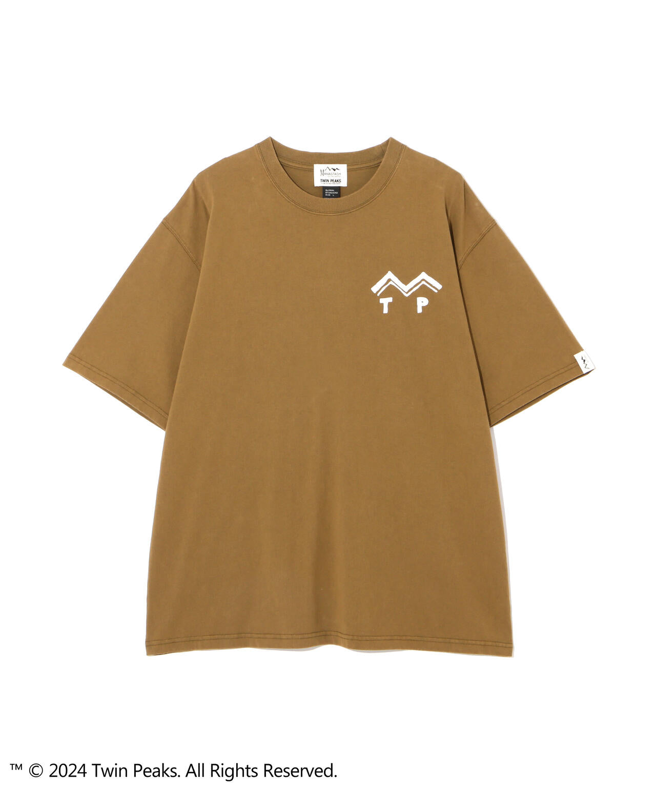 MANASTASH/マナスタッシュ/TWIN PEAKS TEE 02/ツイン・ピークスTシャツ02