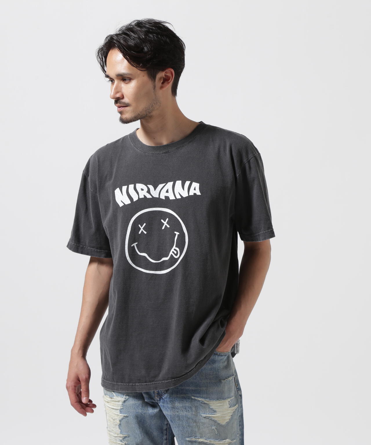 GOOD ROCK SPEED×MANASTASH(×グッドロックスピード)別注NIRVANAコラボ