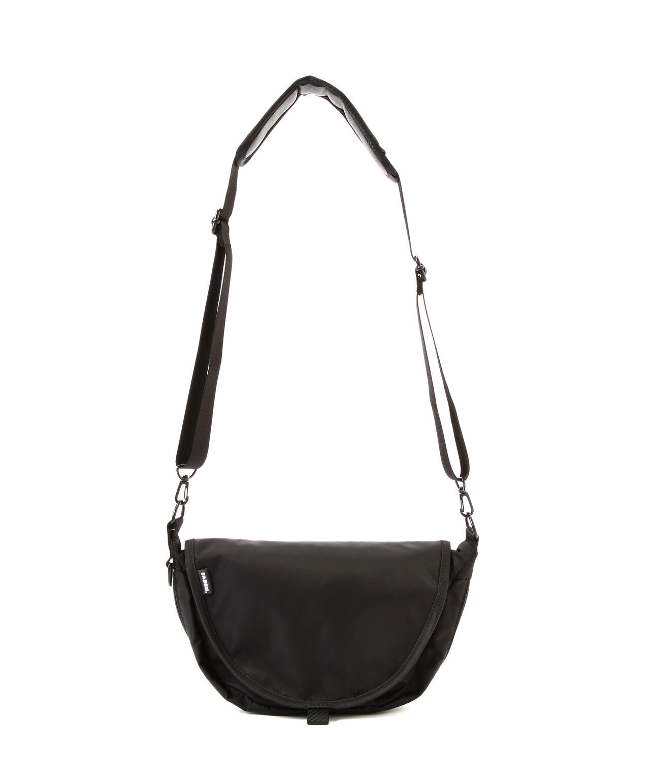 FADEN/ファーデン/Destoryed U half moon bag「004_Janis」
