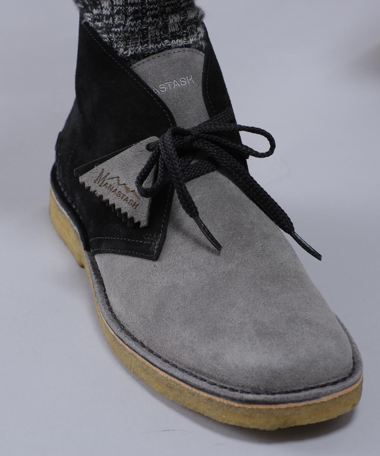 P&B × MANASTASH/パドモア&バーンズ×マナスタッシュ/CHUKKA BOOT/コラボ