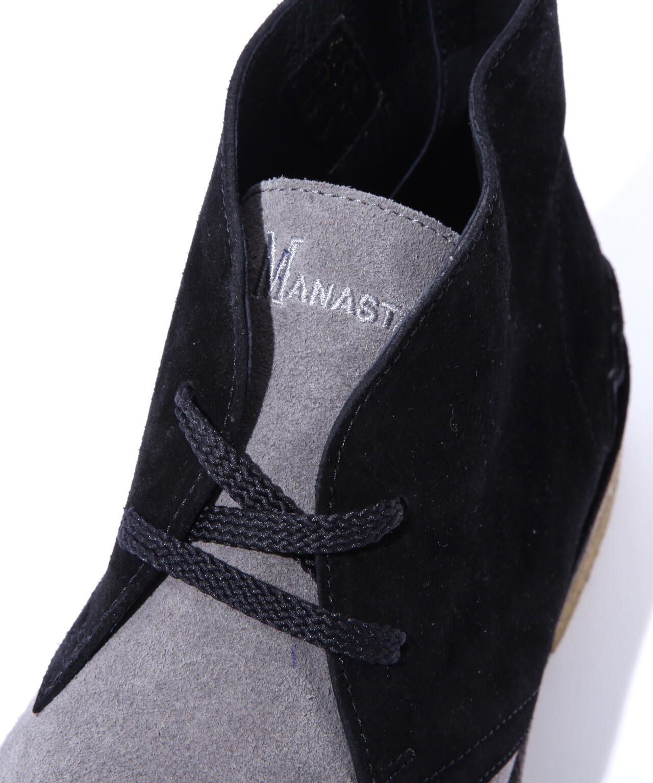 P&B × MANASTASH/パドモア&バーンズ×マナスタッシュ/CHUKKA BOOT/コラボ