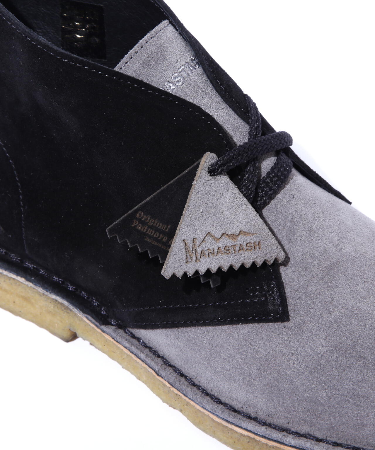 P&B × MANASTASH/パドモア&バーンズ×マナスタッシュ/CHUKKA BOOT/コラボ