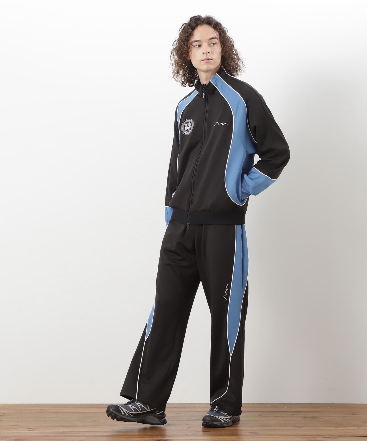 MANASTASH/マナスタッシュ/PANEL TRACK PANTS/パネルトラックパンツ