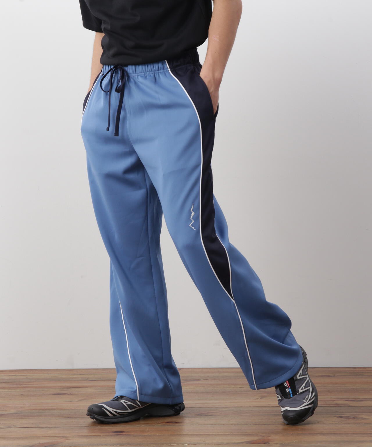 MANASTASH/マナスタッシュ/PANEL TRACK PANTS/パネルトラックパンツ