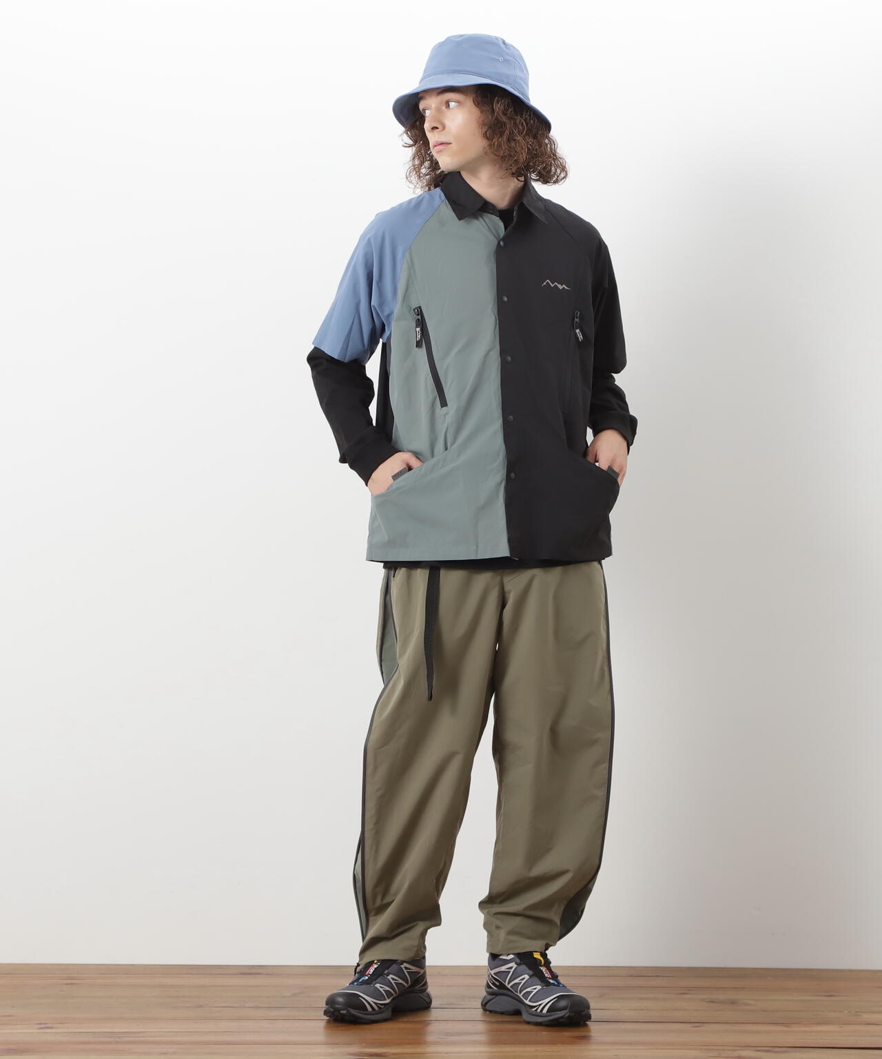 MANASTASH/マナスタッシュ/RIVER SHIRT/リバーシャツ
