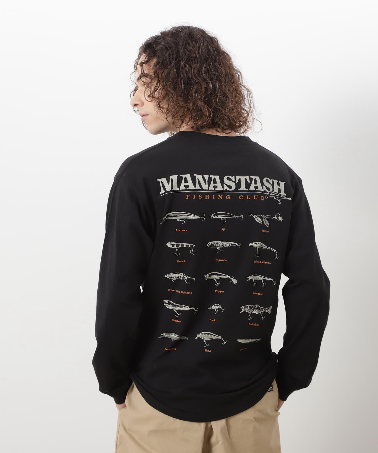 MANASTASH/マナスタッシュ/CiTee L/S TEE LURE/シティロンT ルアー