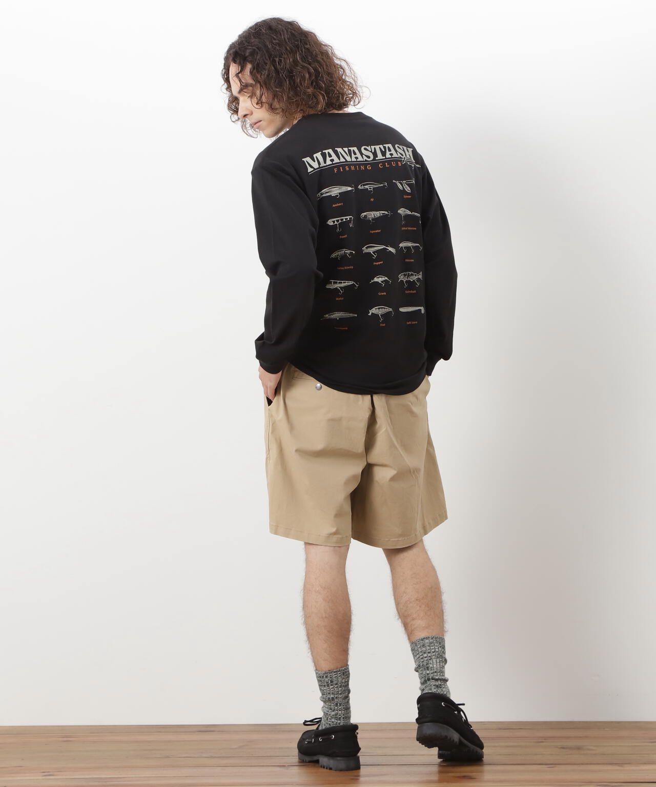 MANASTASH/マナスタッシュ/CiTee L/S TEE LURE/シティロンT ルアー