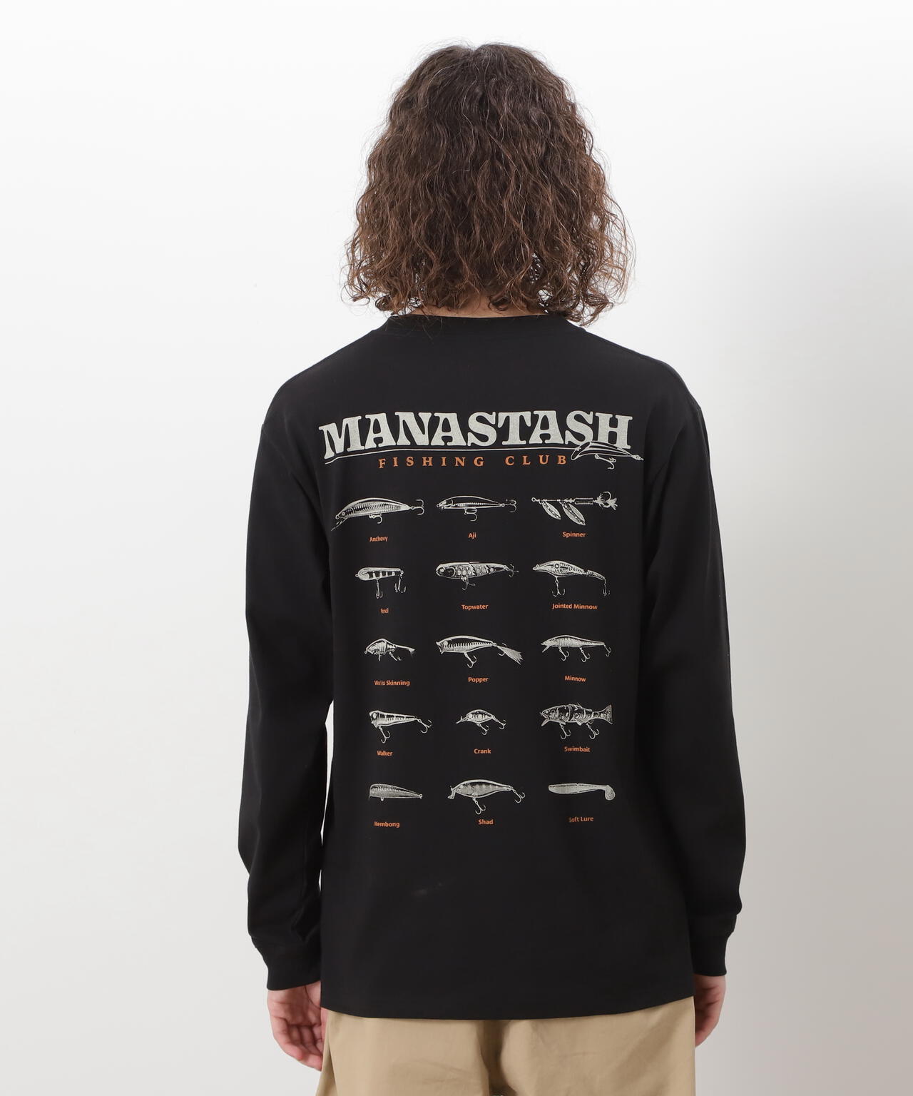 MANASTASH/マナスタッシュ/CiTee L/S TEE LURE/シティロンT ルアー