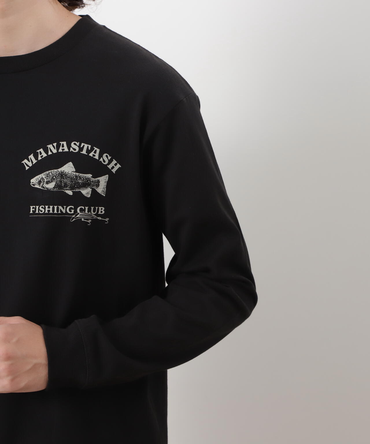 MANASTASH/マナスタッシュ/CiTee L/S TEE LURE/シティロンT ルアー