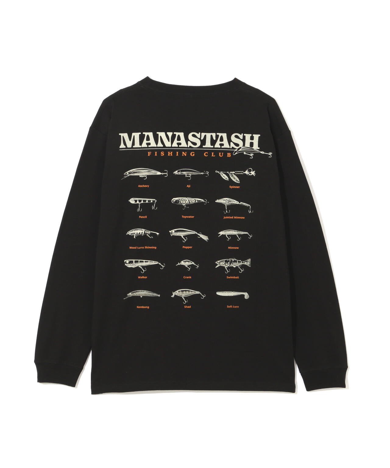 MANASTASH/マナスタッシュ/CiTee L/S TEE LURE/シティロンT ルアー