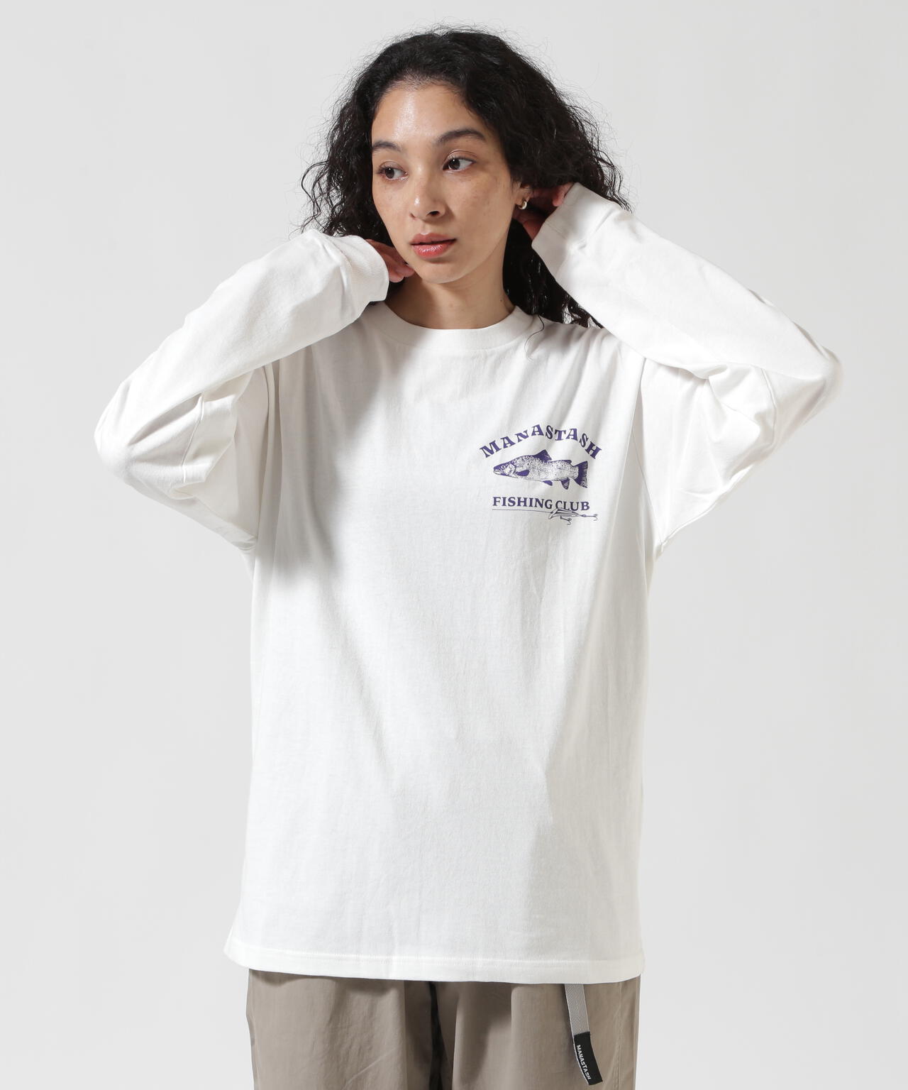 MANASTASH/マナスタッシュ/CiTee L/S TEE LURE/シティロンT ルアー