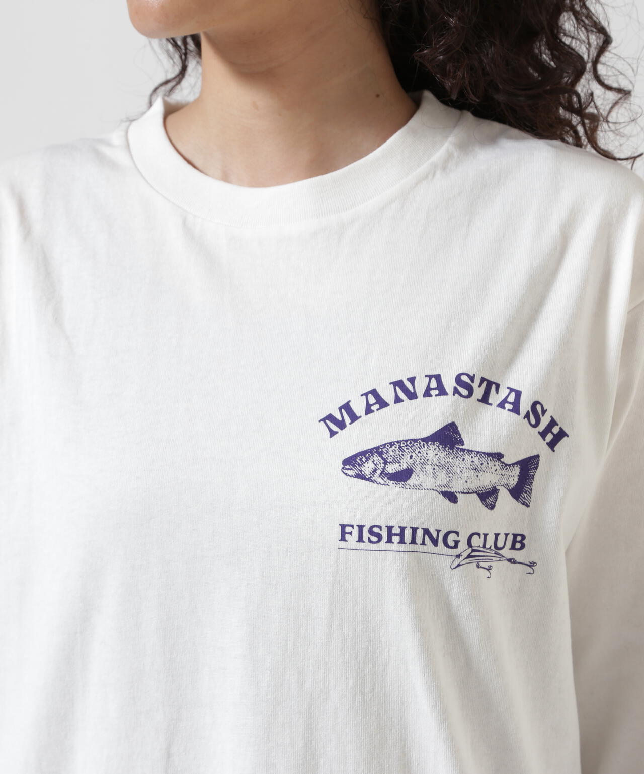 MANASTASH/マナスタッシュ/CiTee L/S TEE LURE/シティロンT ルアー