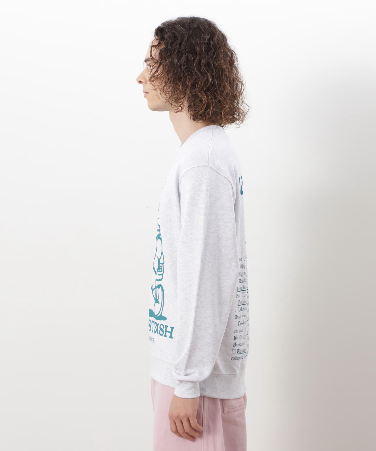 MANASTASH/マナスタッシュ/CREW SWEAT BE PREPARED