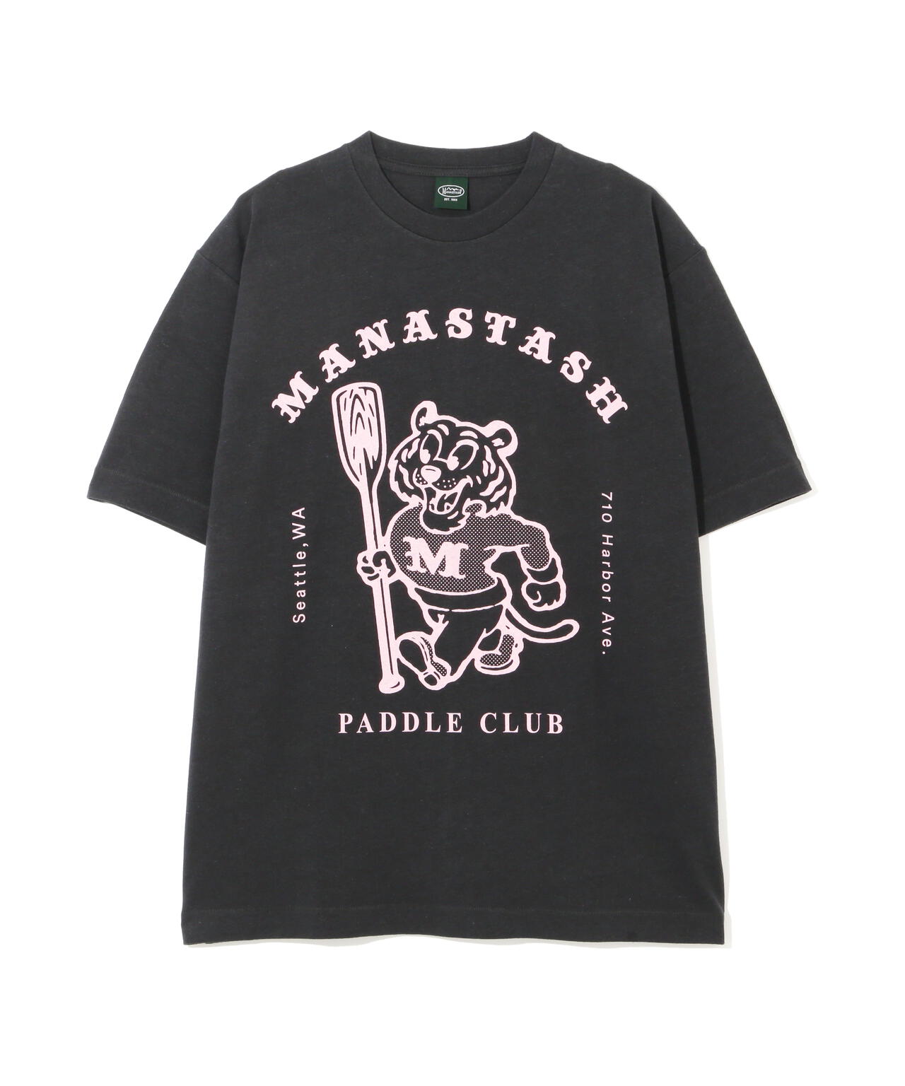 MANASTASH/マナスタッシュ/HEMP TEE MPC