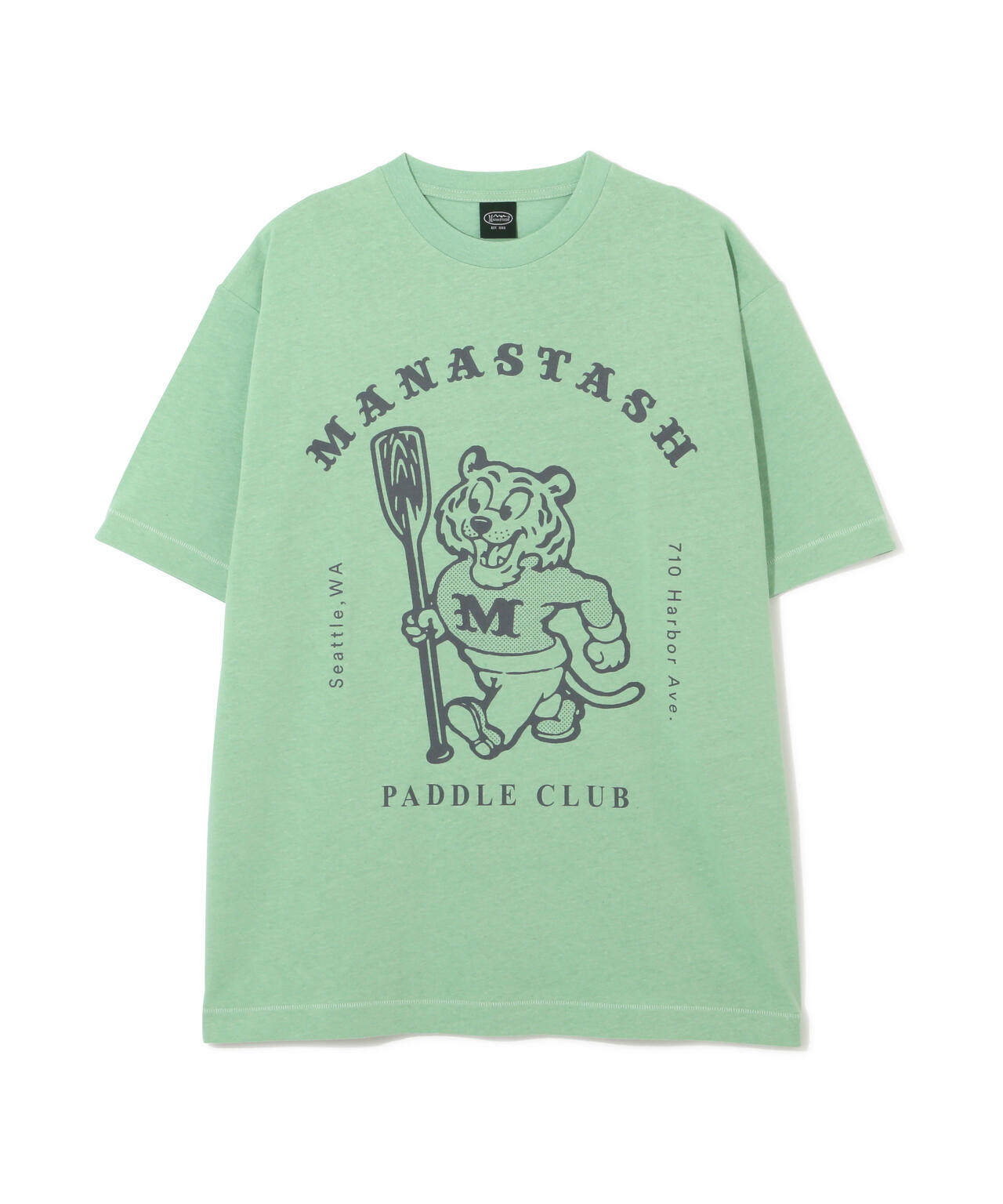MANASTASH/マナスタッシュ/HEMP TEE MPC