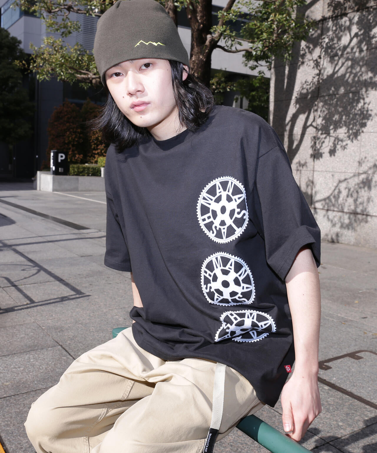 MANASTASH/マナスタッシュ/RE:CTN TEE CYCLING