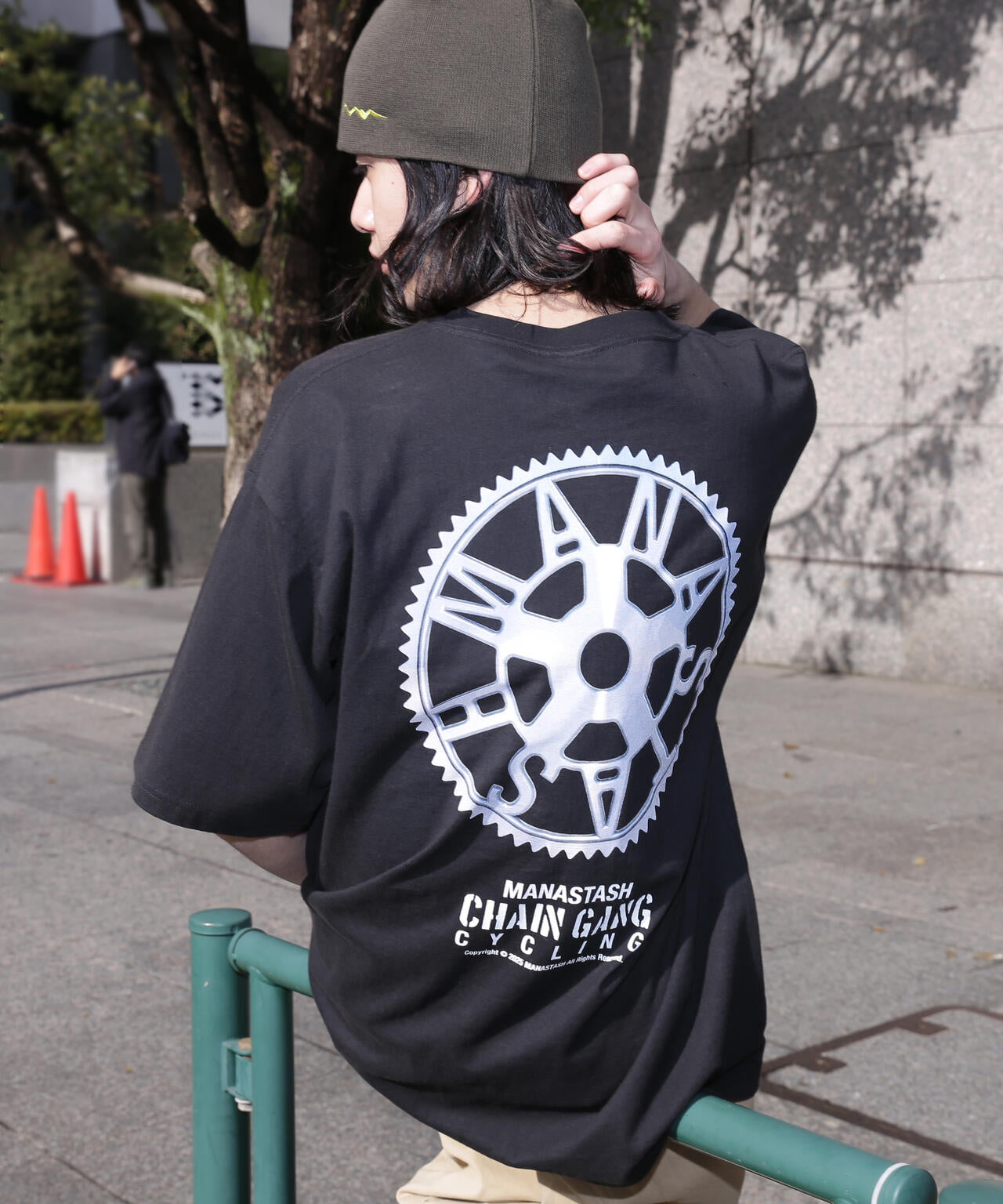 MANASTASH/マナスタッシュ/RE:CTN TEE CYCLING
