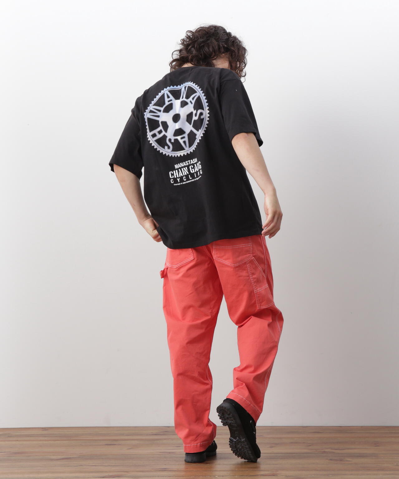 MANASTASH/マナスタッシュ/RE:CTN TEE CYCLING