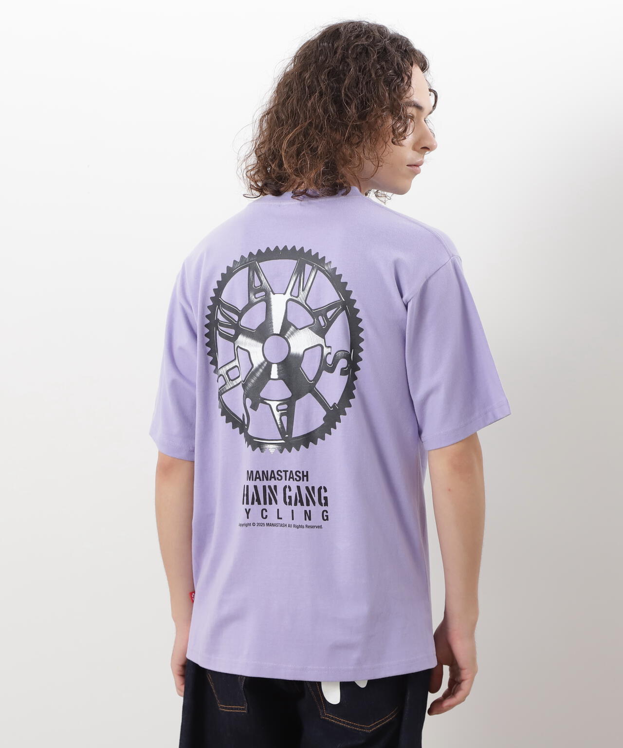 MANASTASH/マナスタッシュ/RE:CTN TEE CYCLING