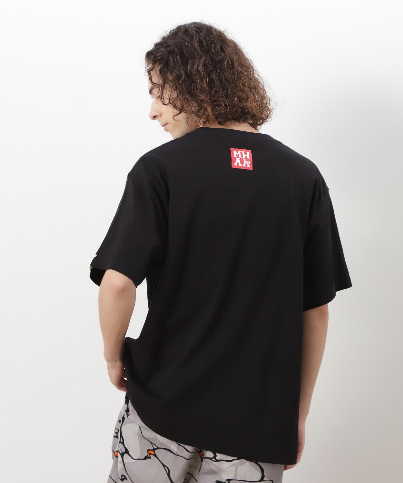 MANASTASH/マナスタッシュ/MHAK LOGO TEE