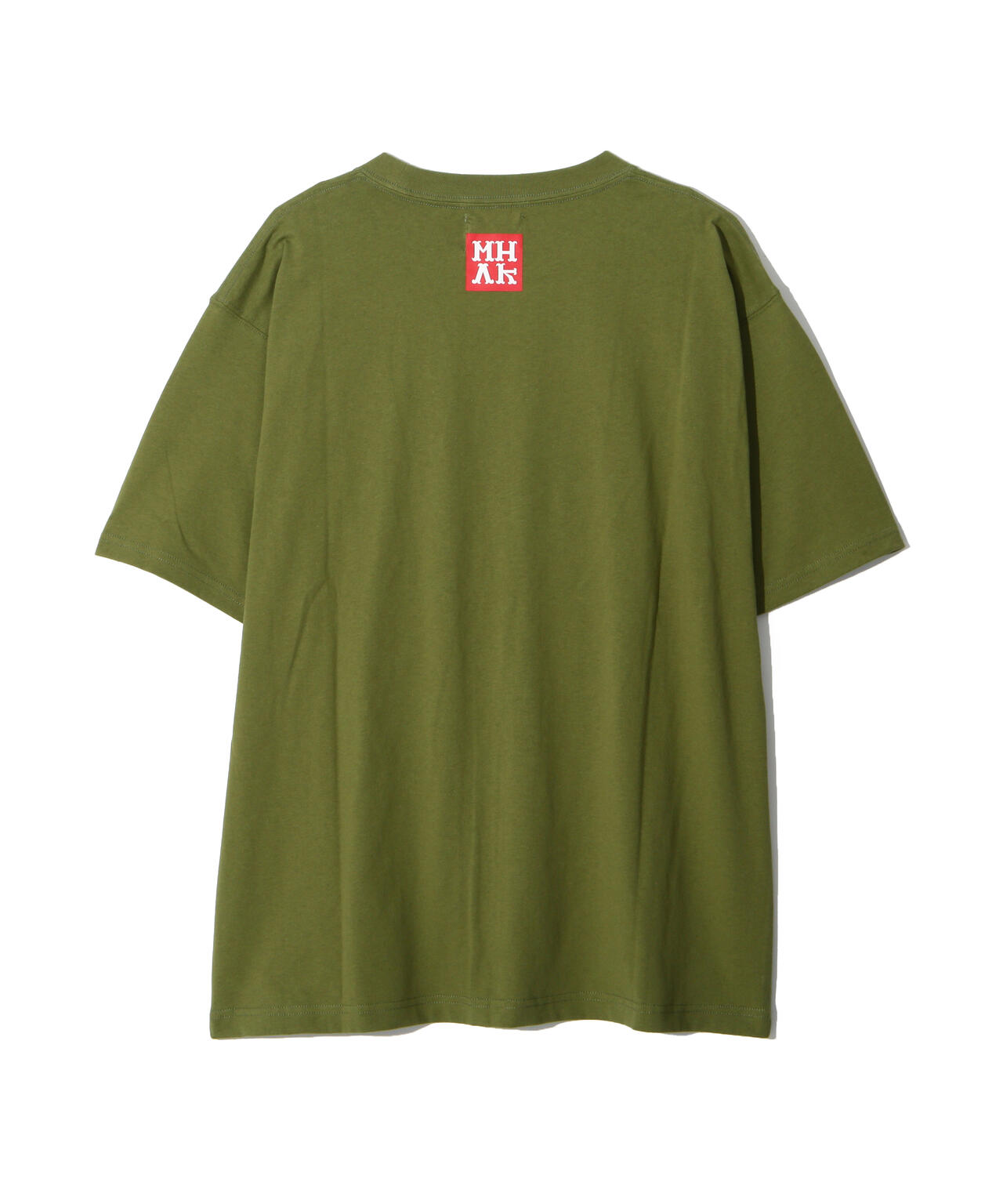 MANASTASH/マナスタッシュ/MHAK LOGO TEE