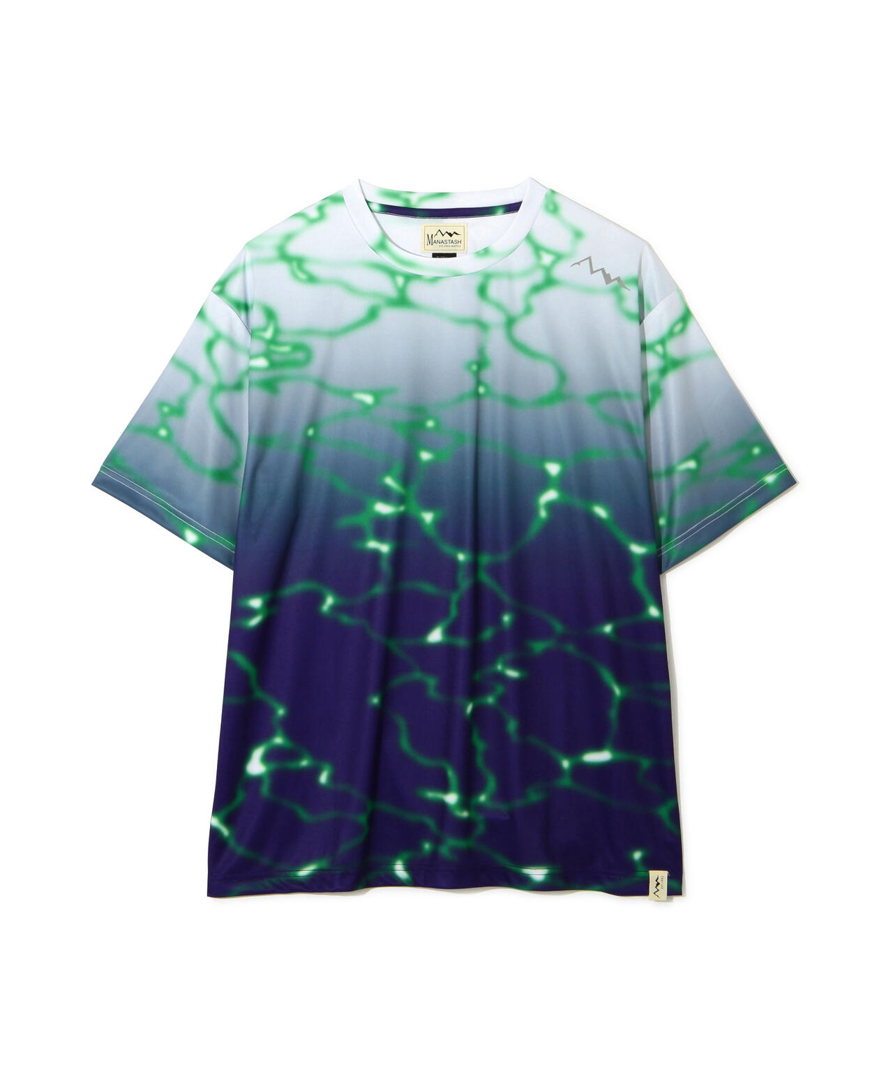 MANASTASH/マナスタッシュ/LITHIUM TIE DYE TOP