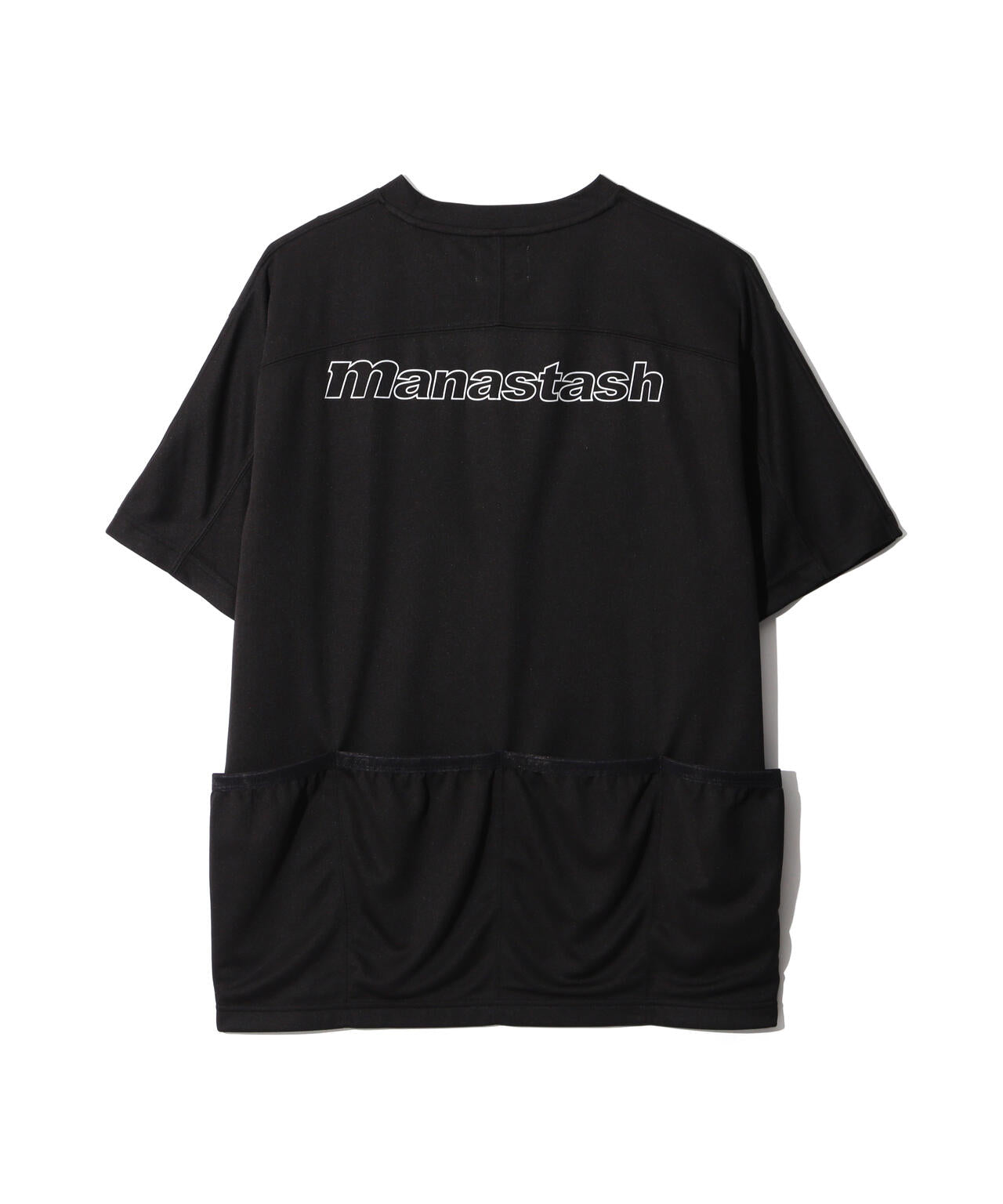 MANASTASH/マナスタッシュ/REF. LOGO TECH POCKET TOP