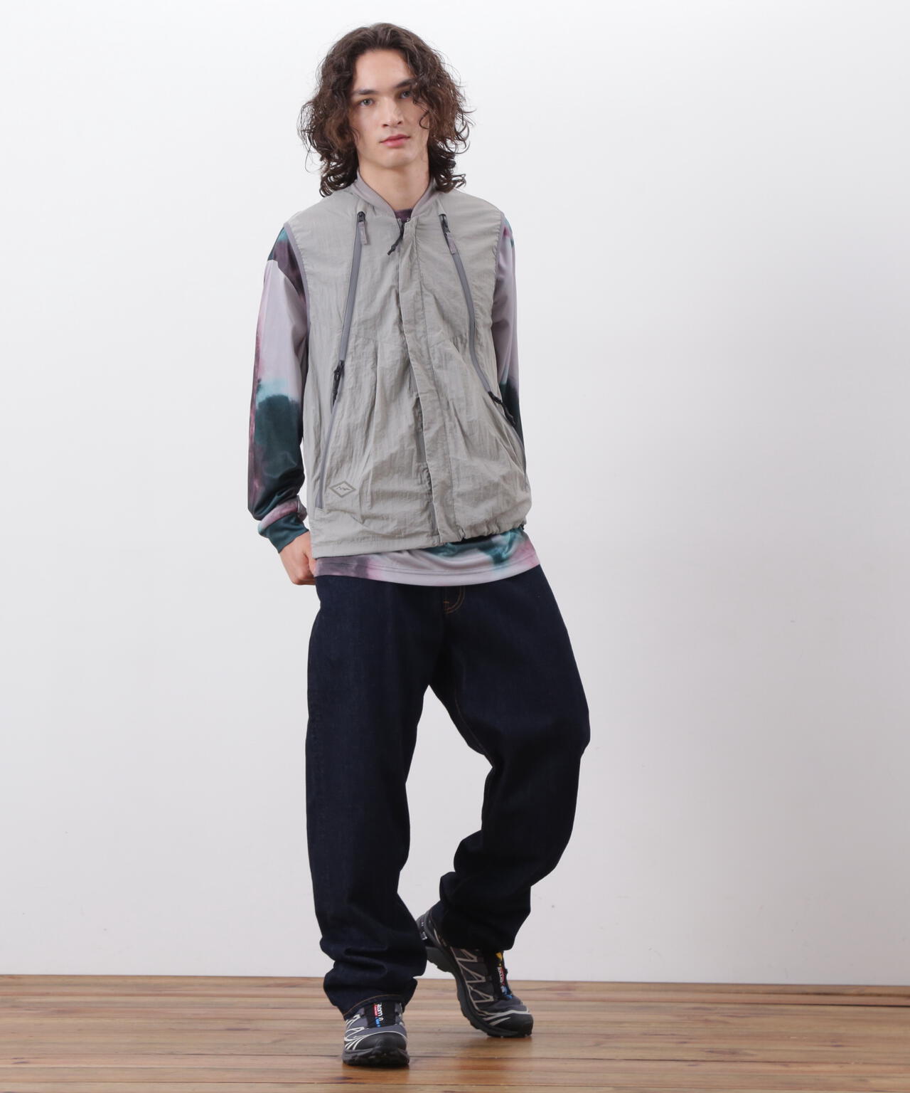 MANASTASH/マナスタッシュ/EXTRA MILE BREEZE VEST