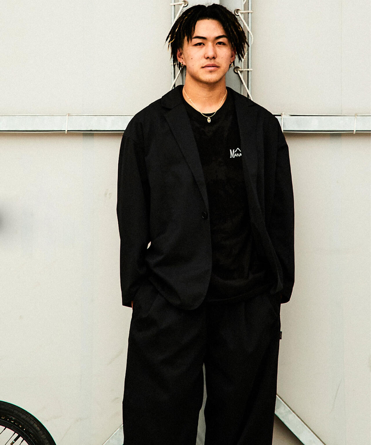 MANASTASH/マナスタッシュ/×DICKIES/ディッキーズ/EXTRA MILE TUCK PANTS