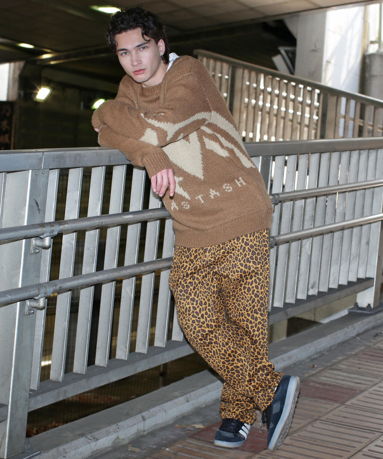 MANASTASH/マナスタッシュ/CHILLIWACK PANTS LEOPARD