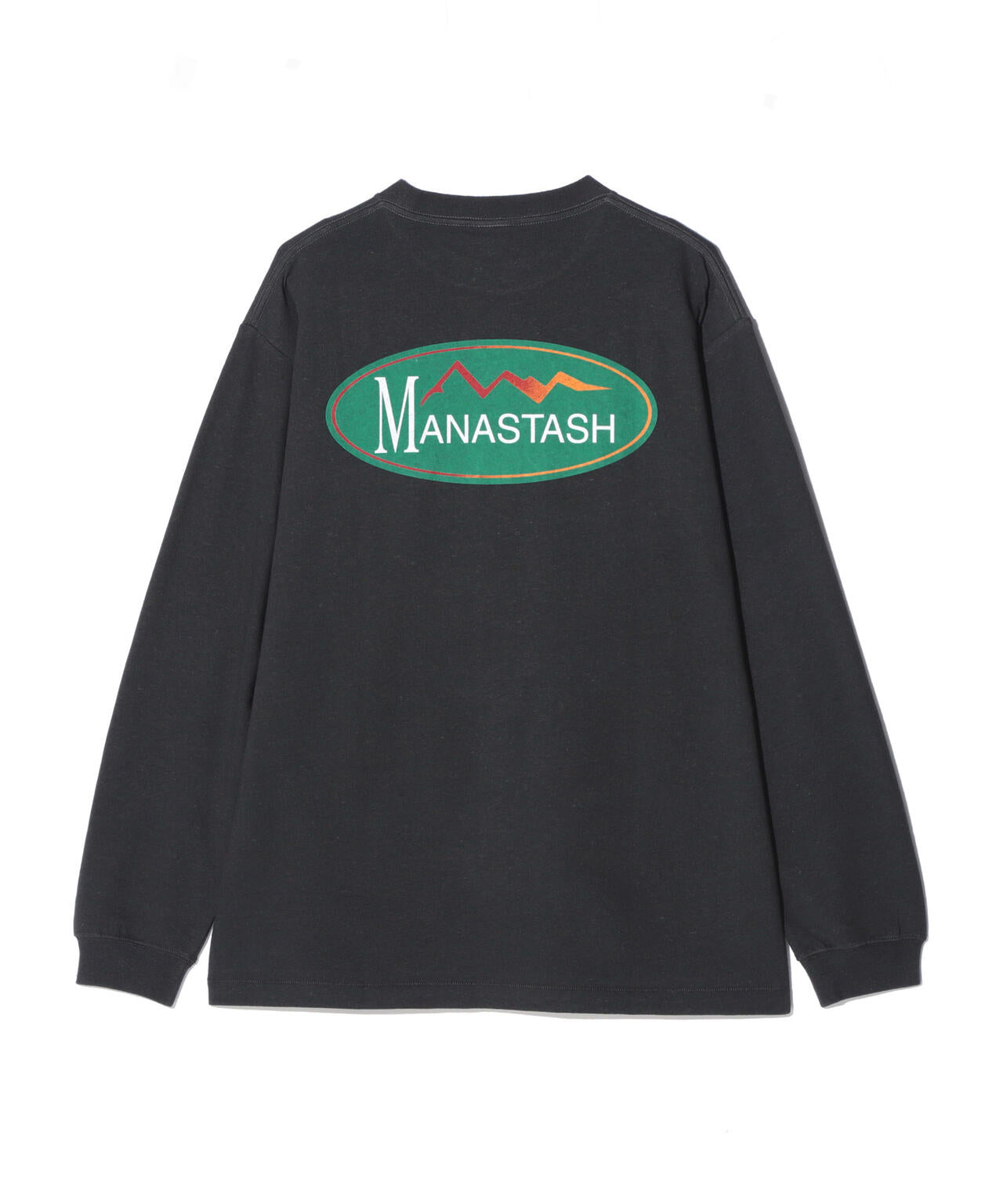 MANASTASH/マナスタッシュ/HEMP L/S TEE ORIGINAL LOGO