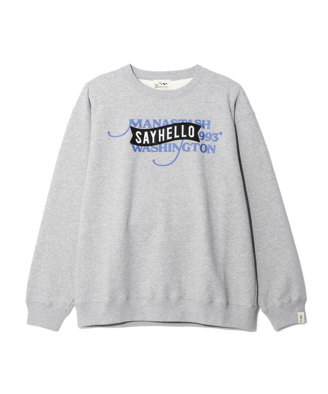 MANASTASH/マナスタッシュ/xSAYHELLO SWEATSHIRTS