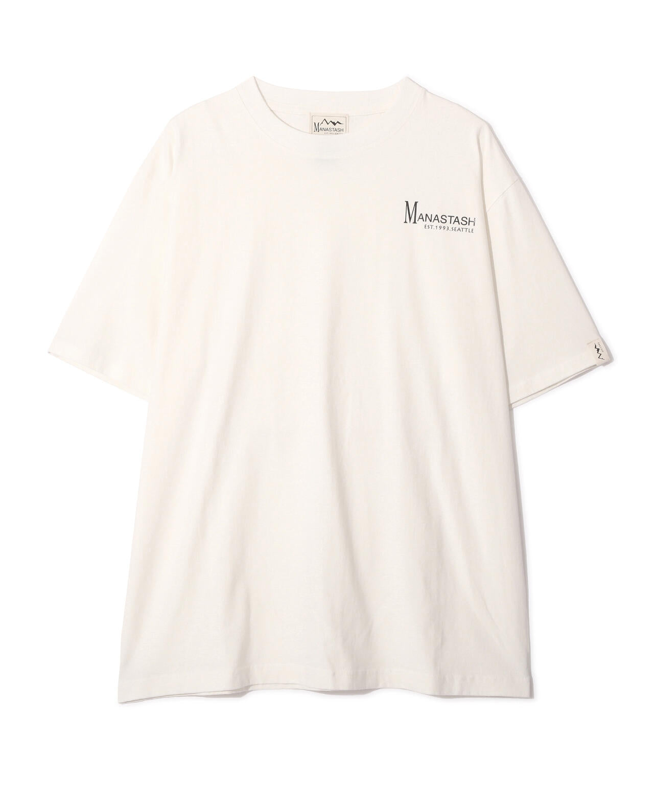 MANASTASH/マナスタッシュ/MANA EMB LOGO TEE