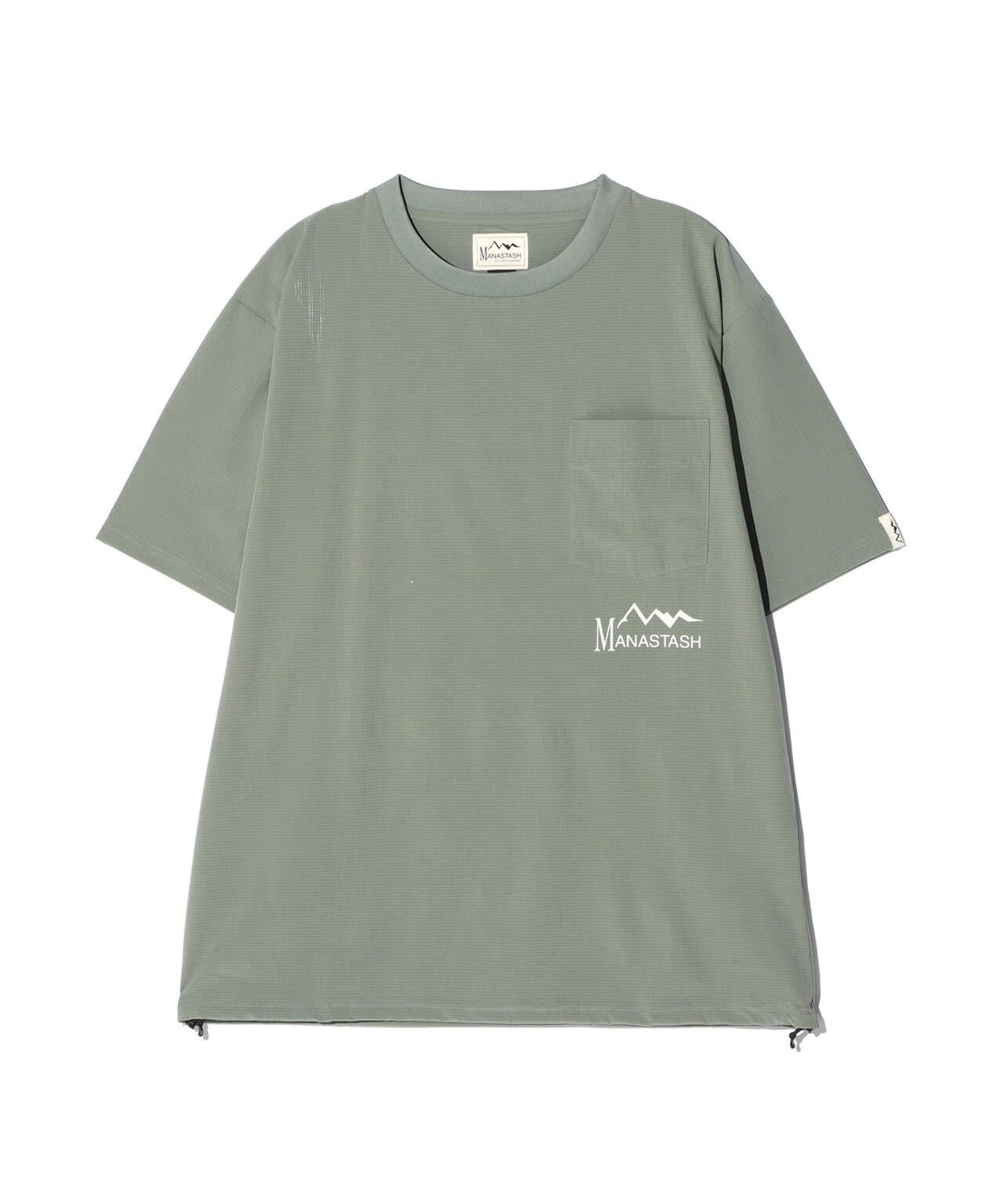MANASTASH/マナスタッシュ/TECH DRY POCKET S/S TEE