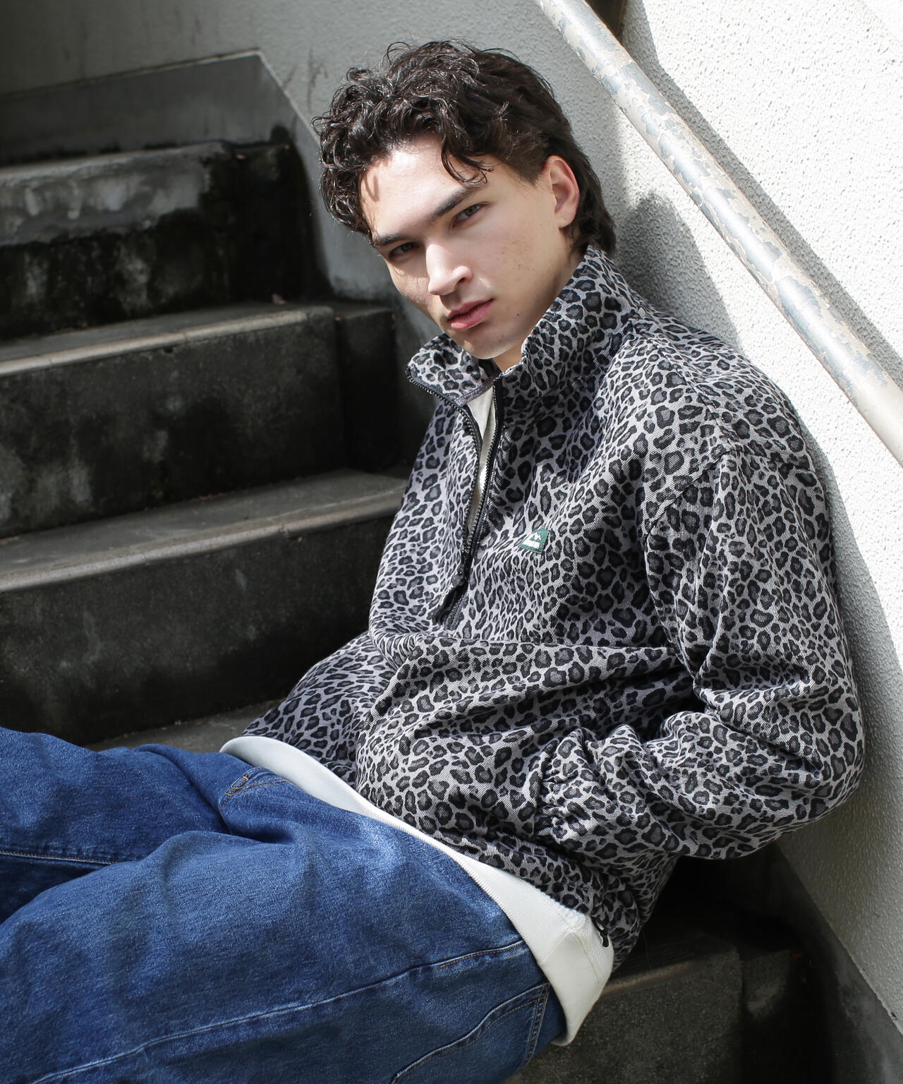 MANASTASH/マナスタッシュ/CHILLIWACK PULLOVER LEOPARD