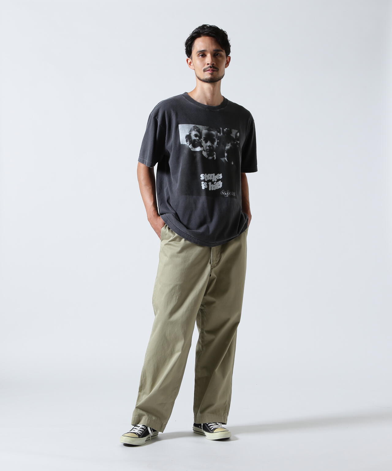 GOOD ROCK SPEED×MANASTASH/別注 De La Soul コラボTシャツ《メンズ・ウィメンズ・ユニセックス》