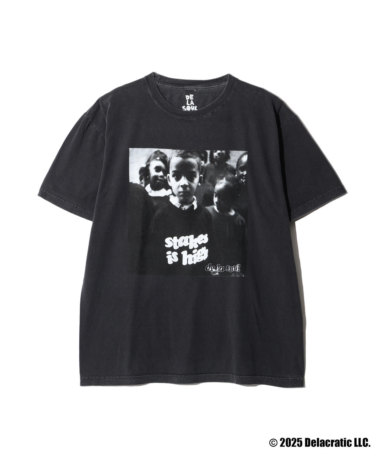 GOOD ROCK SPEED×MANASTASH/別注 De La Soul コラボTシャツ《メンズ・ウィメンズ・ユニセックス》