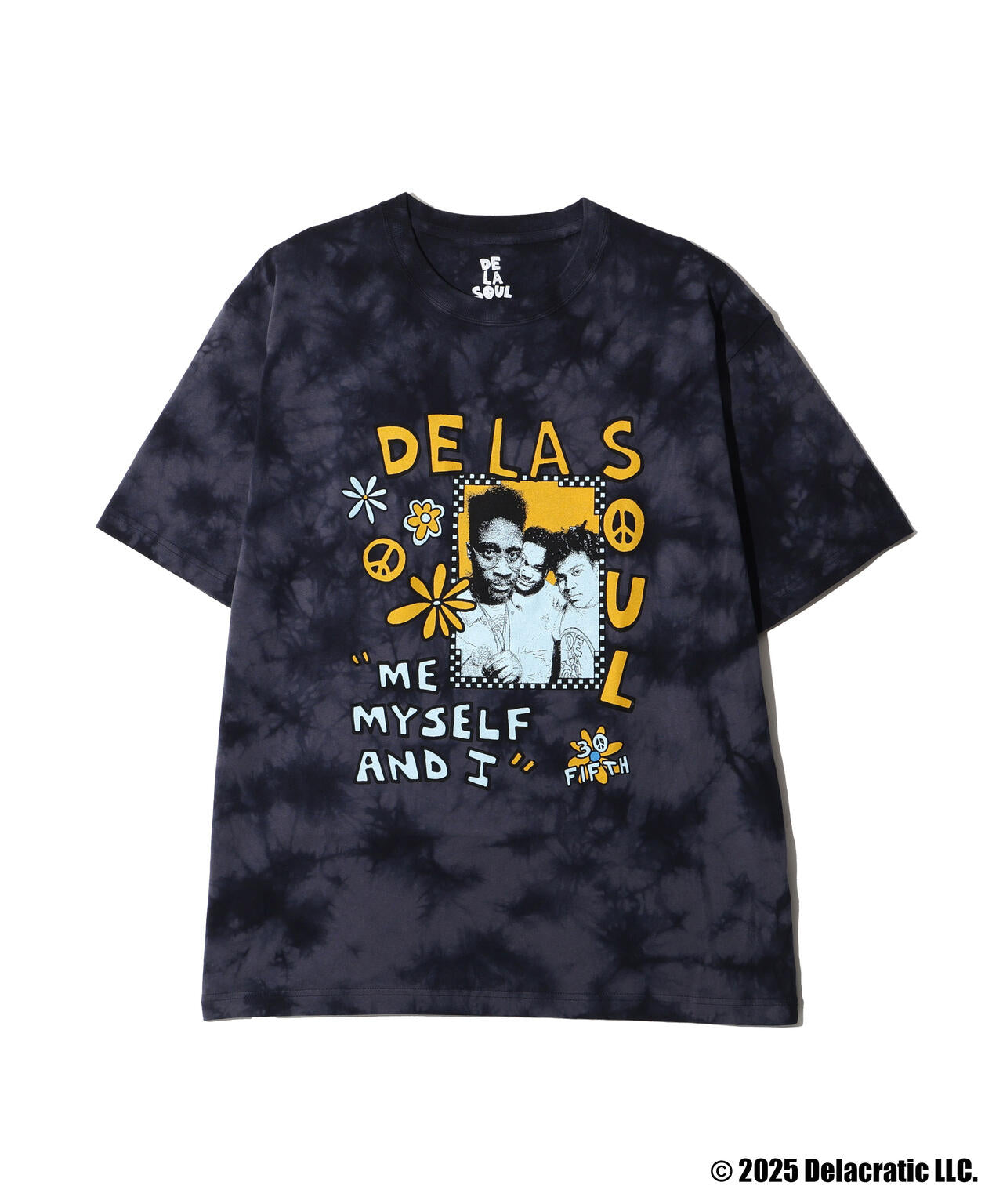 GOOD ROCK SPEED×MANASTASH/別注 De La Soul コラボTシャツ《メンズ・ウィメンズ・ユニセックス》