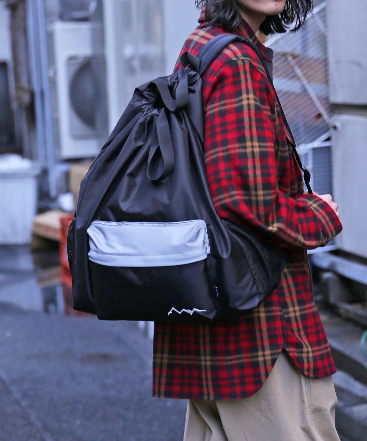×PACKING/パッキング/NAP BACKPACK/ナップバックパック