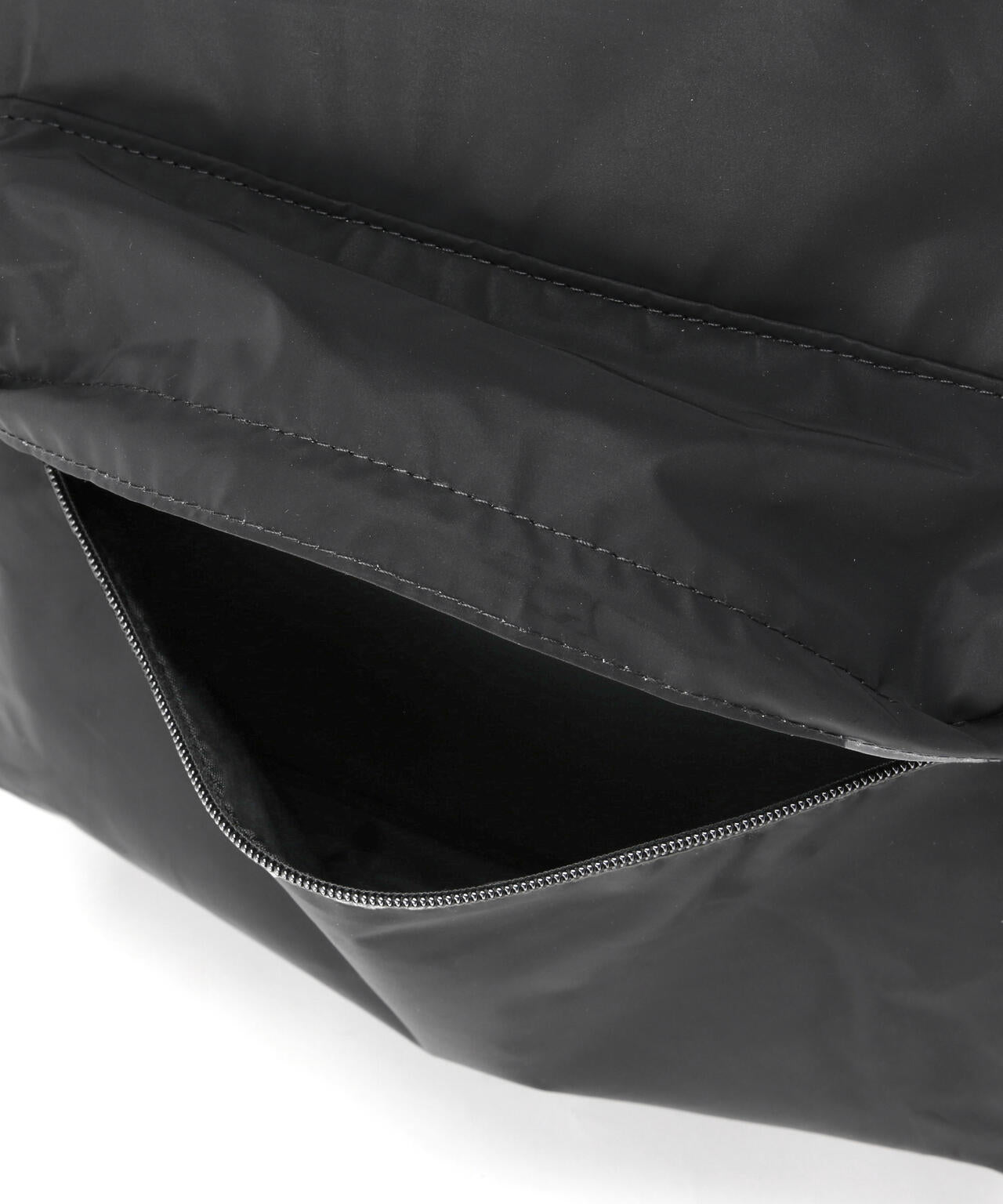 PACKING/パッキング/BLACK REFLECTIVE BACKPACK/リフレクティブバックパック