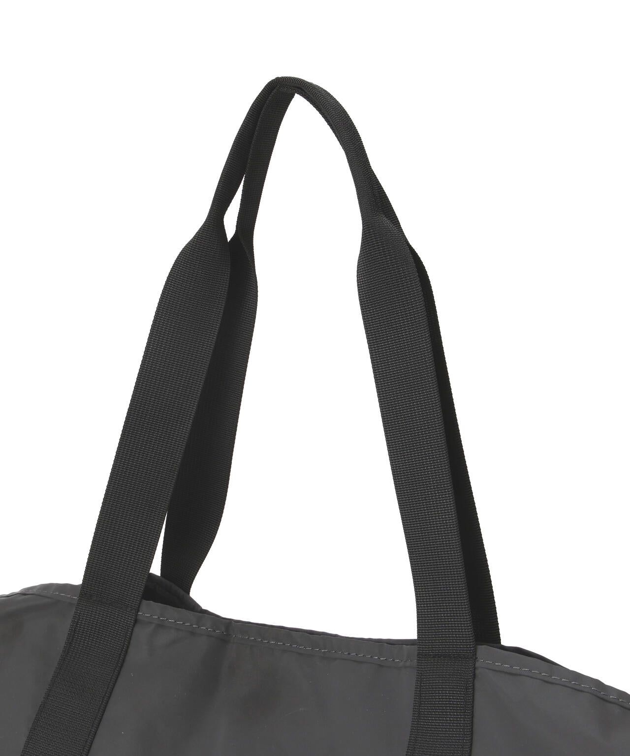 PACKING/パッキング/BLACK REFLECTIVE TOTE/リフレクティブトートバッグ
